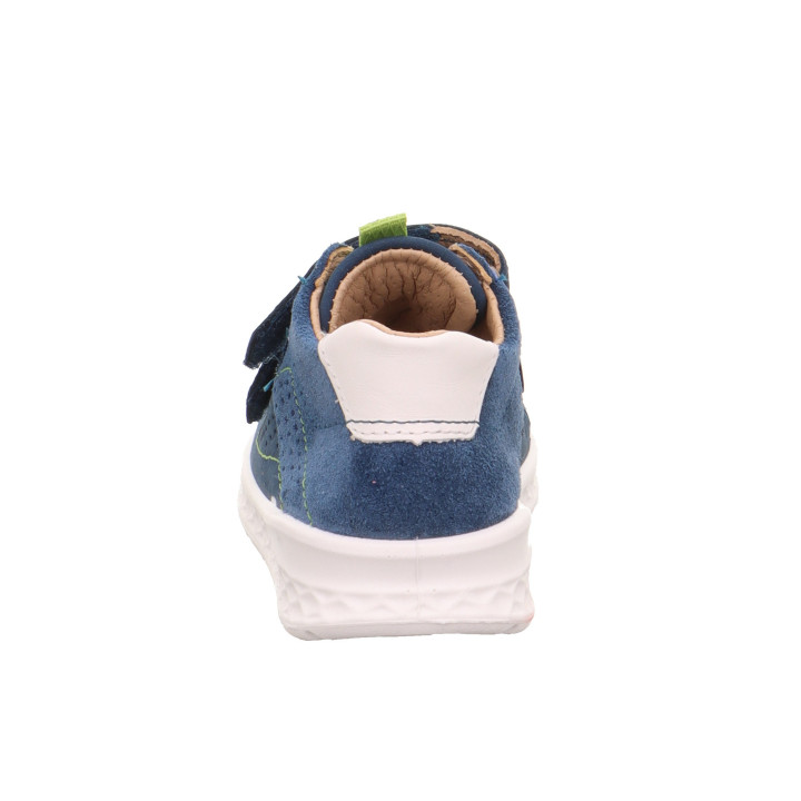 SNEAKERS SUPERFIT BREEZE BLAU/HELLGRUN 1-000374-8020