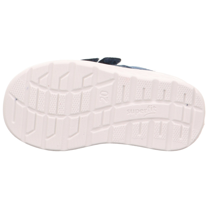 SNEAKERS SUPERFIT BREEZE BLAU/HELLGRUN 1-000374-8020