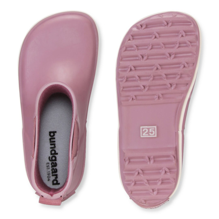 KALOSZE BAREFOOT BUNDGAARD CHARLY LOW DARK ROSE
