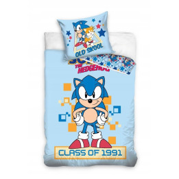 SINGLE DUVET SET 140 X 200 CM SONIC SONIC231001-PP