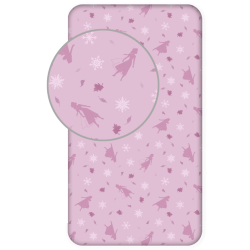 FITTED SHEET 90 X 120 CM DISNEY FROZEN (5169)