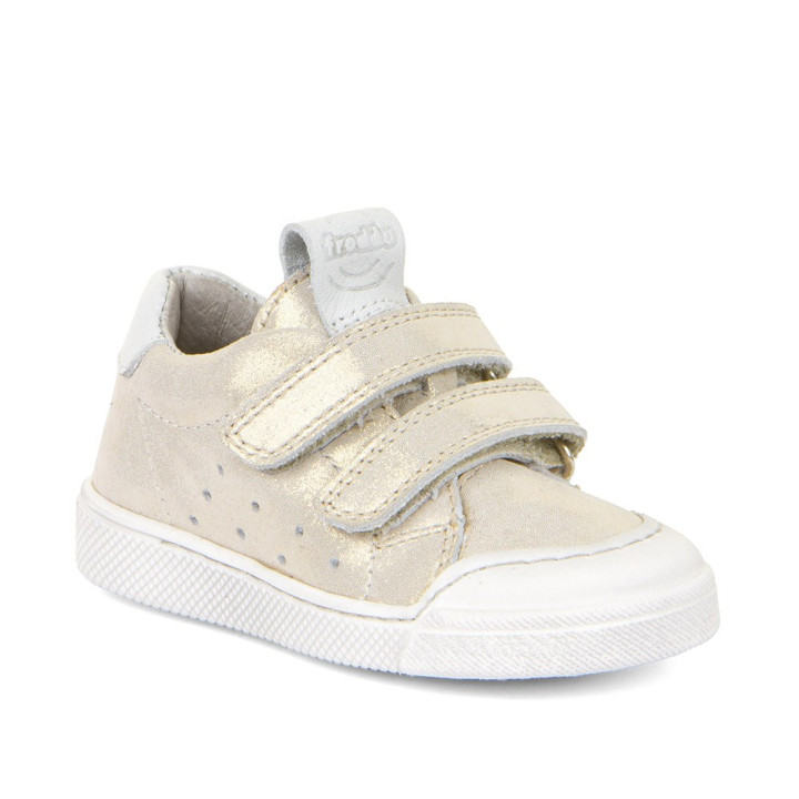 SNEAKERSY FRODDO ROSARIO VELCRO GOLD SHINE G2130316-28