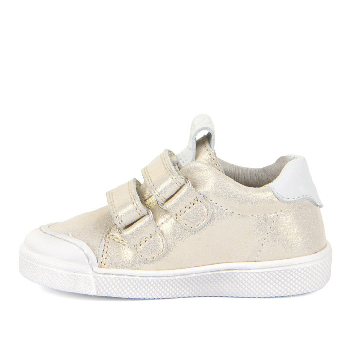SNEAKERS FRODDO ROSARIO VELCRO GOLD SHINE G2130316-28