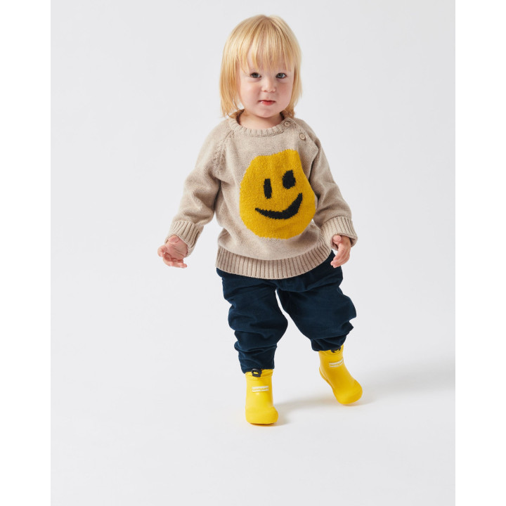 RUBBER BOOTS BUNDGAARD COVER YELLOW