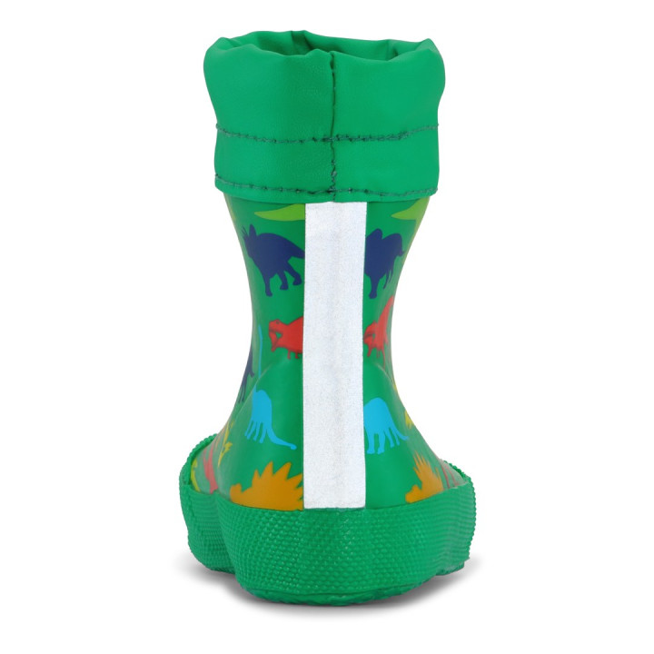 RUBBER BOOTS BAREFOOT BUNDGAARD COVER DINO