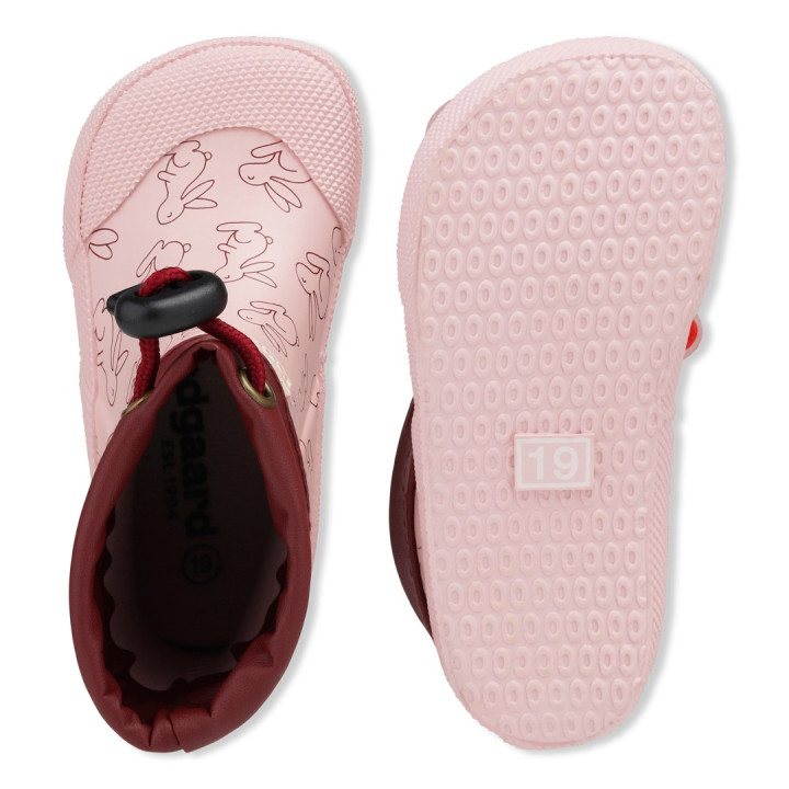 KALOSZE BAREFOOT BUNDGAARD COVER RABBIT ROSE
