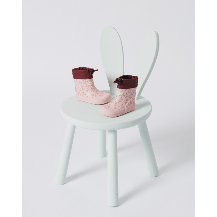 KALOSZE BAREFOOT BUNDGAARD COVER RABBIT ROSE