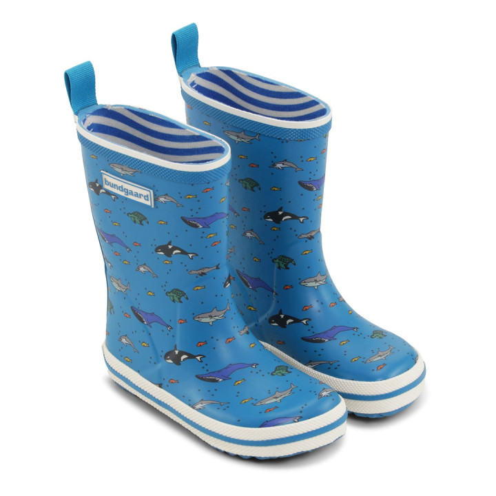 RUBBER BOOTS BUNDGAARD CHARLY HIGH SEA ANIMALS