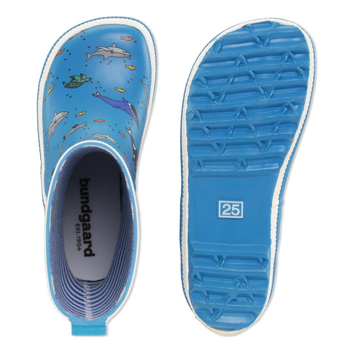 KALOSZE BUNDGAARD CHARLY HIGH SEA ANIMALS