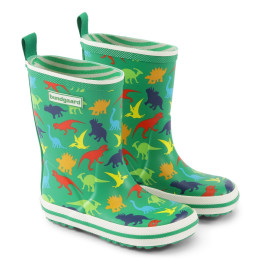 RUBBER BOOTS BAREFOOT BUNDGAARD CHARLY HIGH DINO