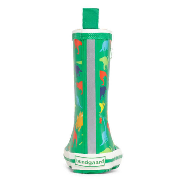 KALOSZE BAREFOOT BUNDGAARD CHARLY HIGH DINO