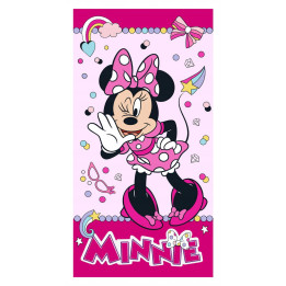 BATH TOWEL 70 X 140 CM MINNIE MOUSE (724)