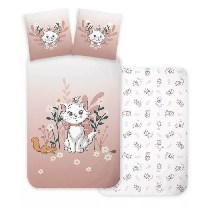 BABY BEDDING SET 100 X 135 CM ARISTOCATS (356)