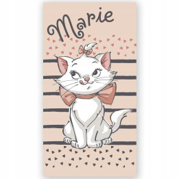 BATH TOWEL 70 X 140 CM ARISTOCATS KOTKA MARIE (828)