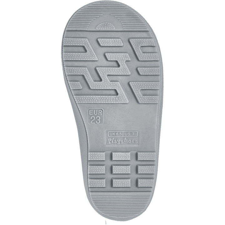 PLAYSHOES KALOSZE KRÓTKIE TPE GRANAT 180201-11