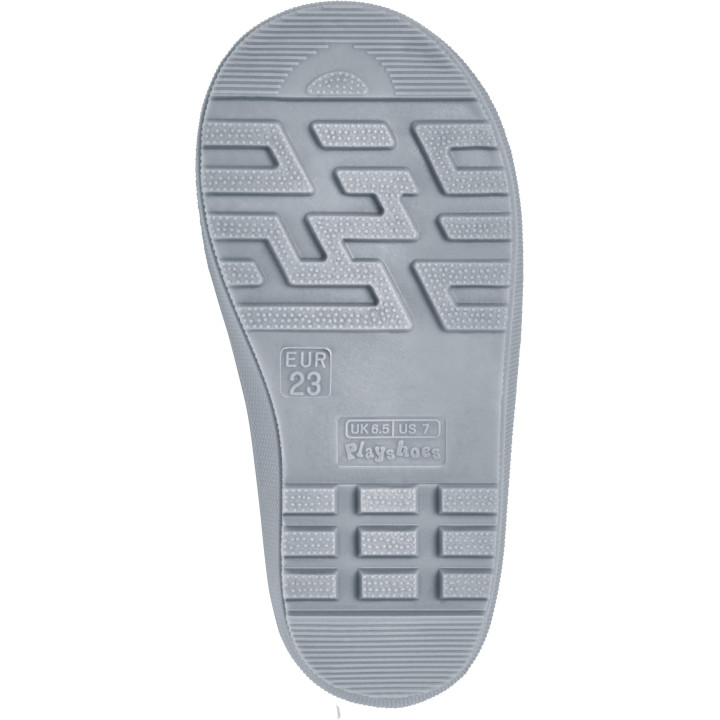 PLAYSHOES KALOSZE KRÓTKIE TPE ŻÓŁTY 180201-12