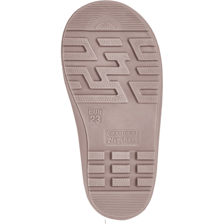 PLAYSHOES KALOSZE KRÓTKIE TPE RÓŻOWY 180201-14