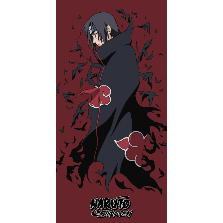 RĘCZNIK KĄPIELOWY PLAŻOWY 70 X 140 CM NARUTO SHIPPUDEN NSH-3358T