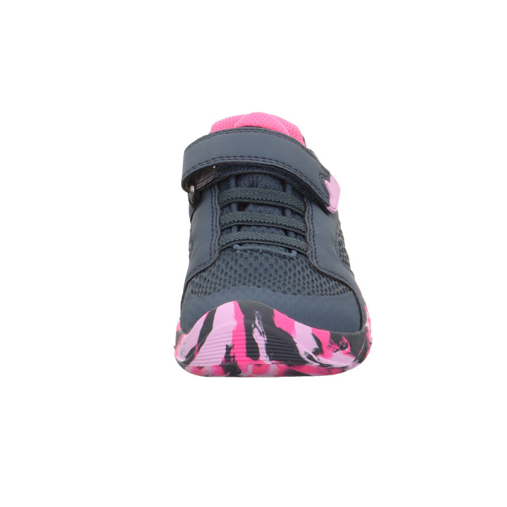 SNEAKERS BAREFOOT SUPERFIT TRACE BLAU/PINK 1-006030-8020