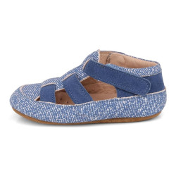 SLIPPERS OBEX DENIM BAREFOOT CLASSIC