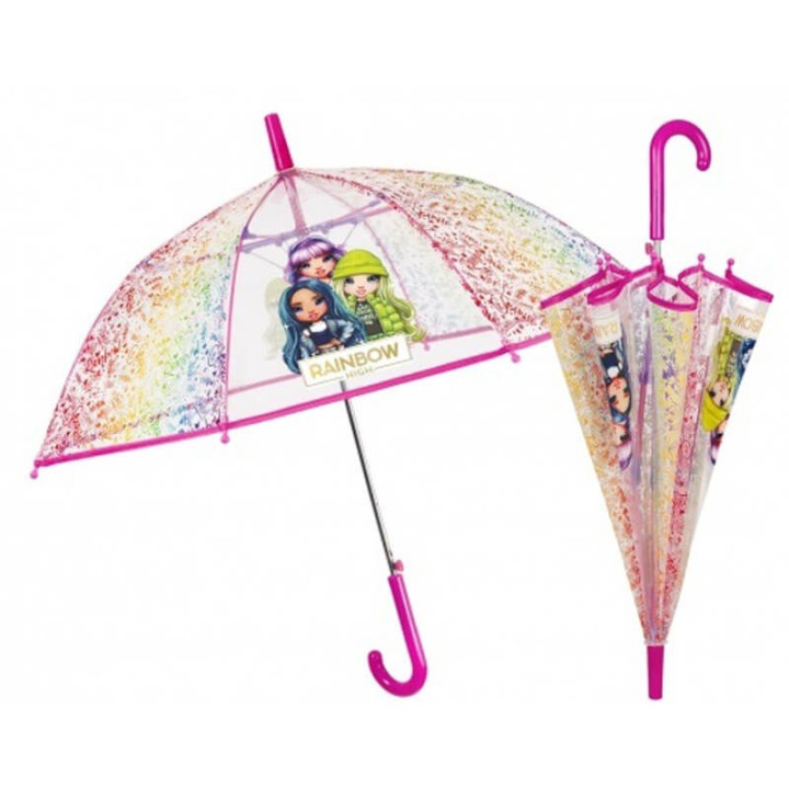 PARASOL DZIECIĘCY PERLETTI RAINBOW HIGH 75421