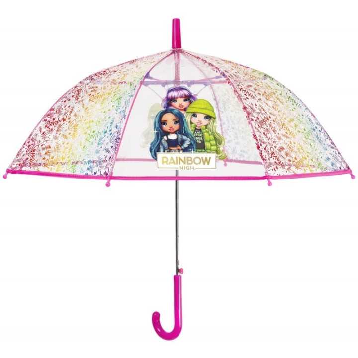 CHILDREN'S UMBRELLA PERLETTI RAINBOW HIGH 75421