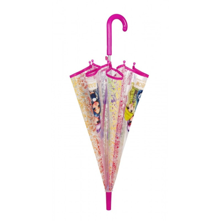 CHILDREN'S UMBRELLA PERLETTI RAINBOW HIGH 75421