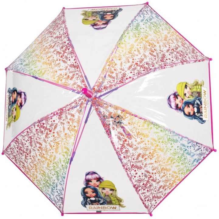 CHILDREN'S UMBRELLA PERLETTI RAINBOW HIGH 75421