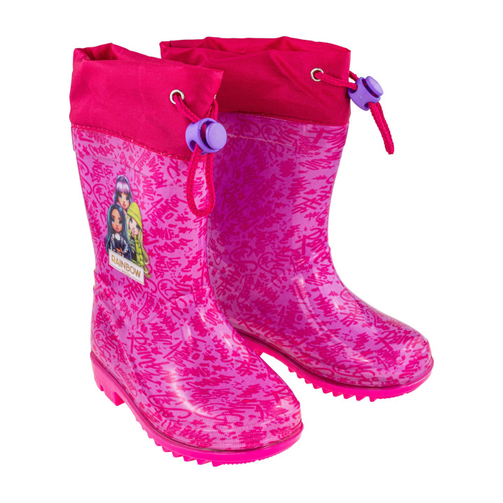 KALOSZE PERLETTI RAINBOW HIGH 98325