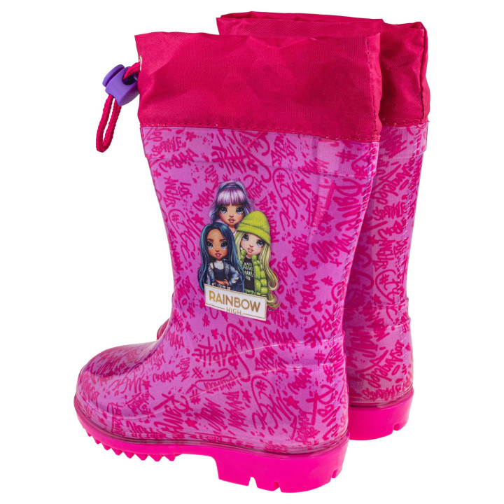 KALOSZE PERLETTI RAINBOW HIGH 98325