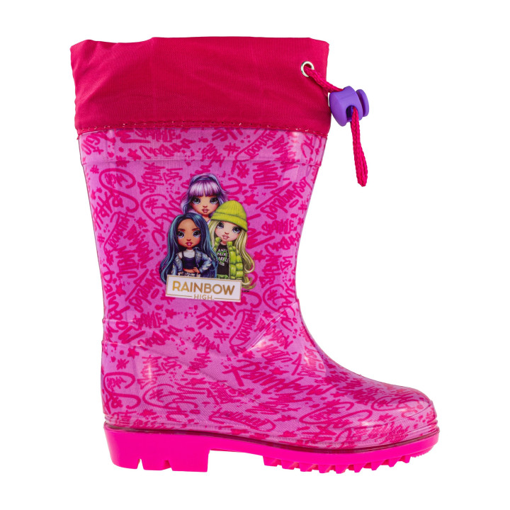 KALOSZE PERLETTI RAINBOW HIGH 98325