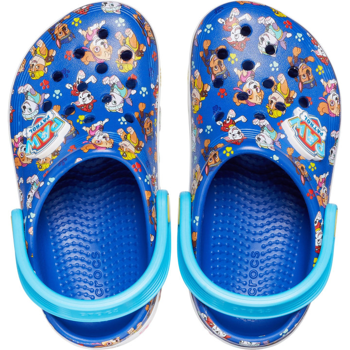 CHODAKI CROCS OFF COURT CLOG PAW PATROL TODDLER BLUE