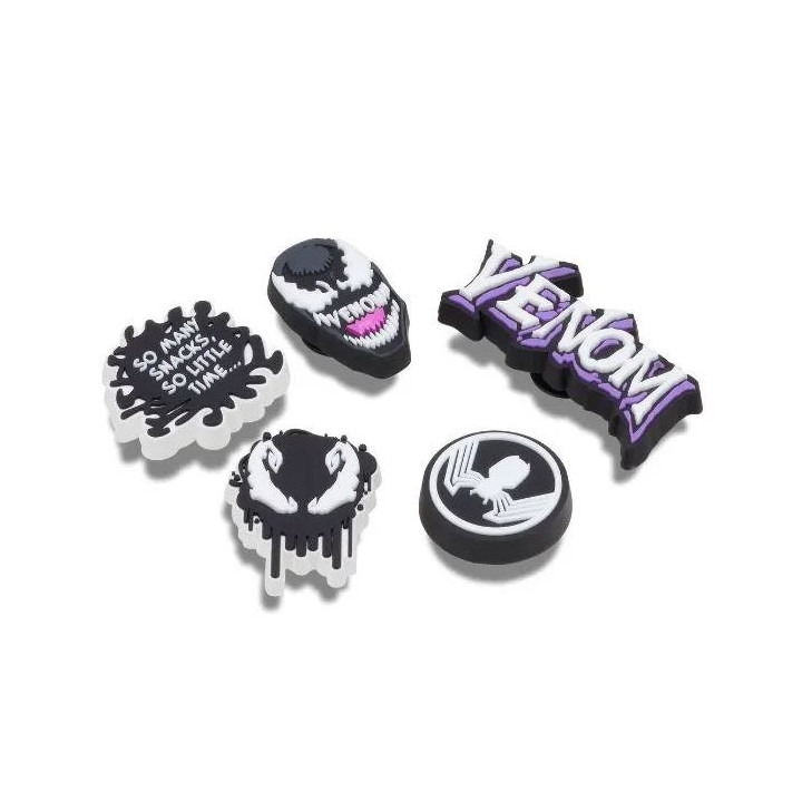 CROCS JIBBITZ™ CHARMS 10012080 SPIDER-MAN VENOM 5-PACK