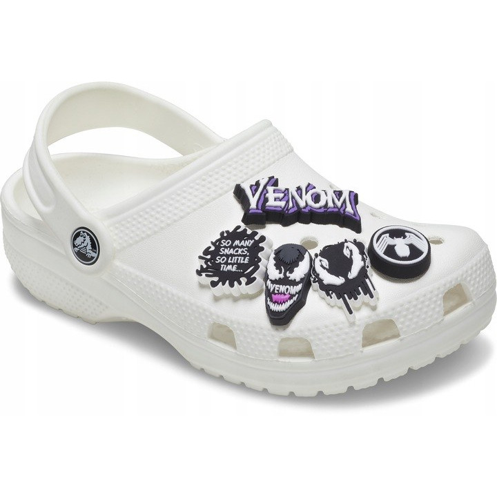 CROCS JIBBITZ™ CHARMS PRZYPINKI 10012080 SPIDER-MAN VENOM 5-PACK