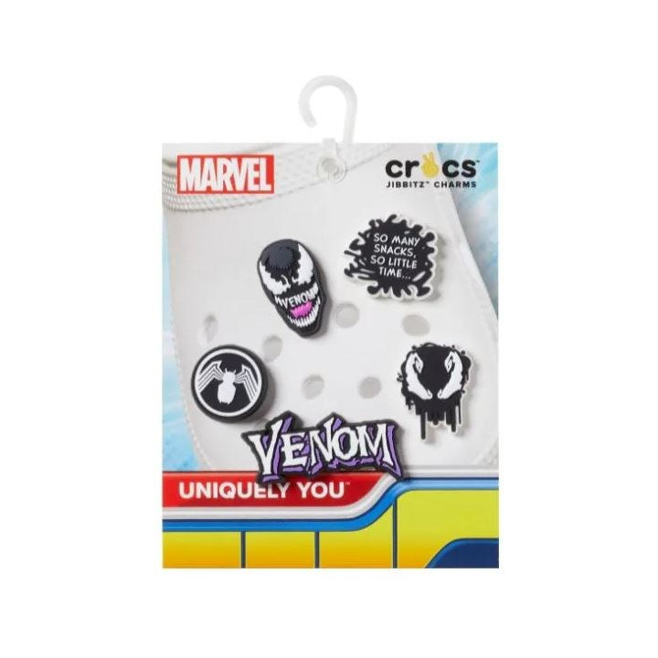 CROCS JIBBITZ™ CHARMS 10012080 SPIDER-MAN VENOM 5-PACK