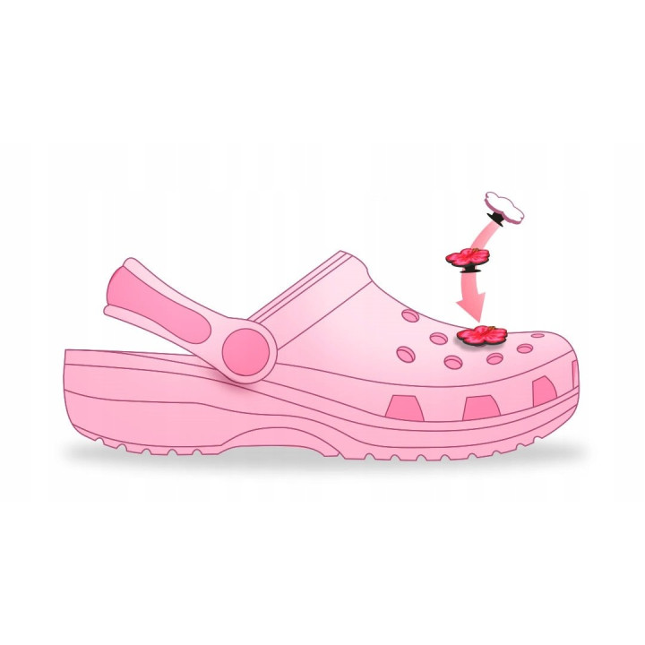 CROCS JIBBITZ™ CHARMS PRZYPINKI 10012080 SPIDER-MAN VENOM 5-PACK
