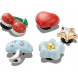 CROCS JIBBITZ™ CHARMS 10012934 PUFFY METALS 5-PACK