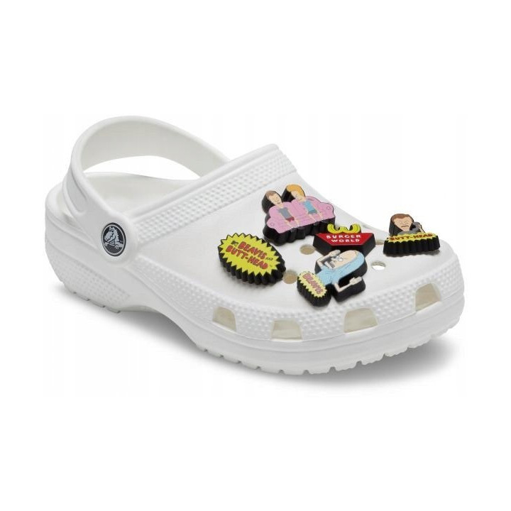 CROCS JIBBITZ™ CHARMS PRZYPINKI 10010561 BEAVIS AND BUTTHEAD 5-PACK
