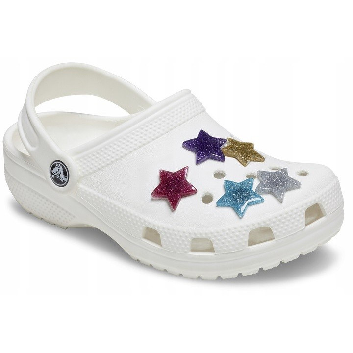 CROCS JIBBITZ™ CHARMS PRZYPINKI 10012932 ICON GLITTER STARS 5-PACK