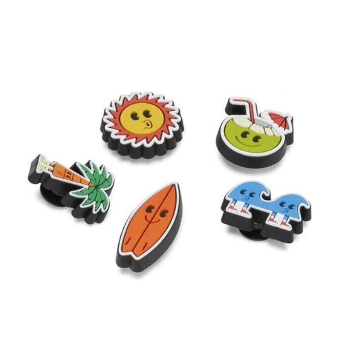 CROCS JIBBITZ™ CHARMS PRZYPINKI 10012114 TROPIC OH 5-PACK