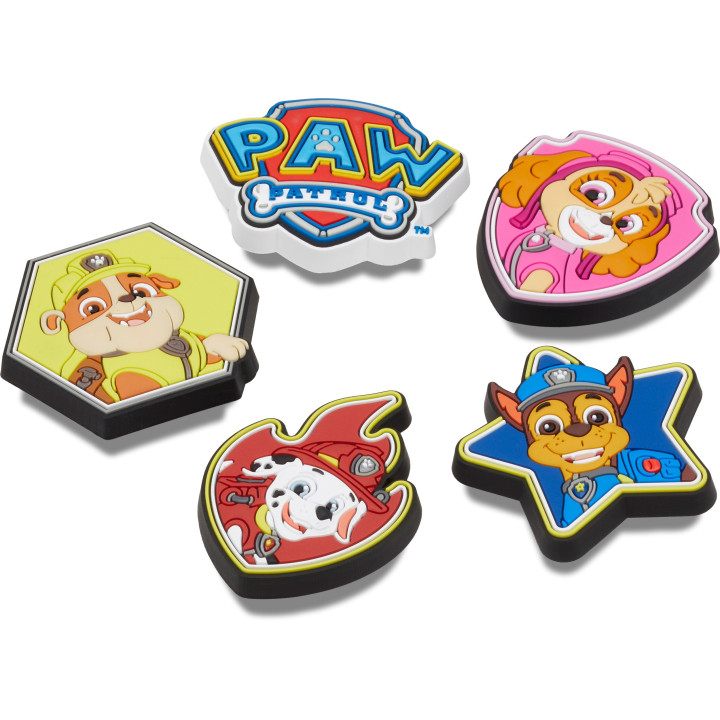 CROCS JIBBITZ™ CHARMS PRZYPINKI 10012081 PAW PATROL 5-PACK