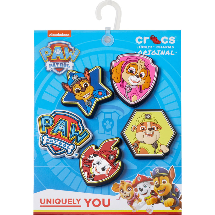 CROCS JIBBITZ™ CHARMS PRZYPINKI 10012081 PAW PATROL 5-PACK