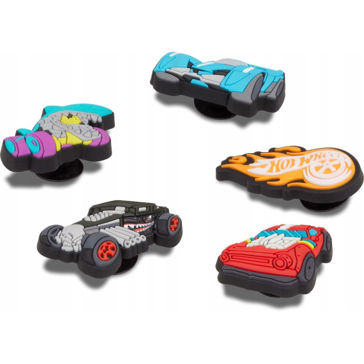 CROCS JIBBITZ™ CHARMS 10011478 HOT WHEELS 5-PACK