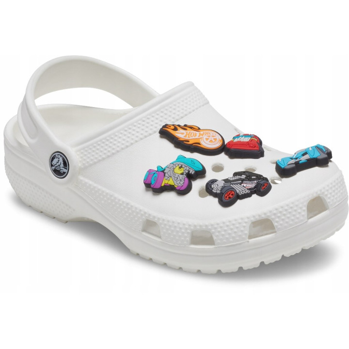 CROCS JIBBITZ™ CHARMS PRZYPINKI 10011478 HOT WHEELS 5-PACK