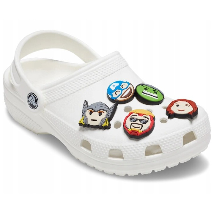 CROCS JIBBITZ™ CHARMS PRZYPINKI 10010006 AVENGERS EMOJIS 5-PACK