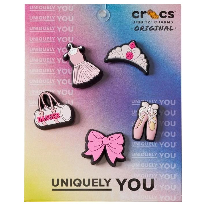 CROCS JIBBITZ™ CHARMS 10012929 BALLET CLASS 5-PACK
