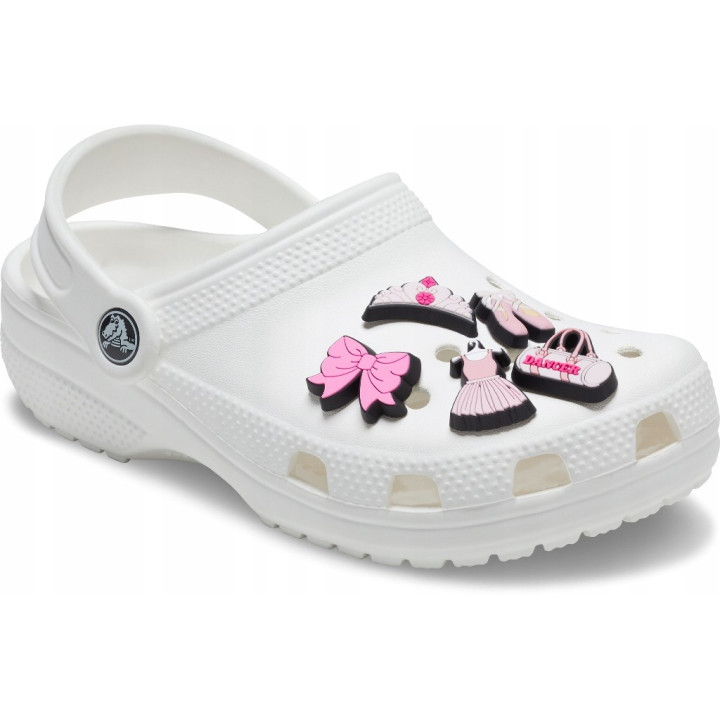 CROCS JIBBITZ™ CHARMS PRZYPINKI 10012929 BALLET CLASS 5-PACK