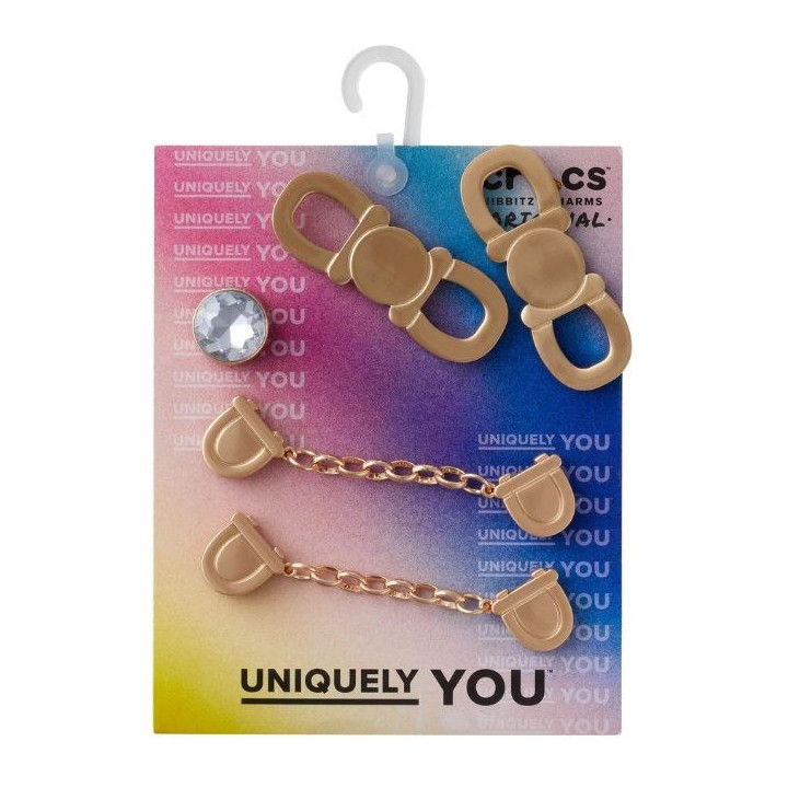 CROCS JIBBITZ™ CHARMS 10012935 RECOLLECT SHOELERY 5-PACK