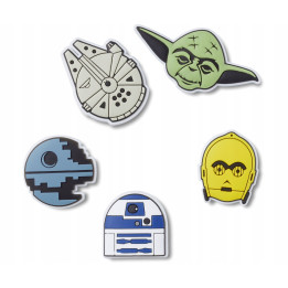 CROCS JIBBITZ™ CHARMS PRZYPINKI 10012077 STAR WARS 5-PACK