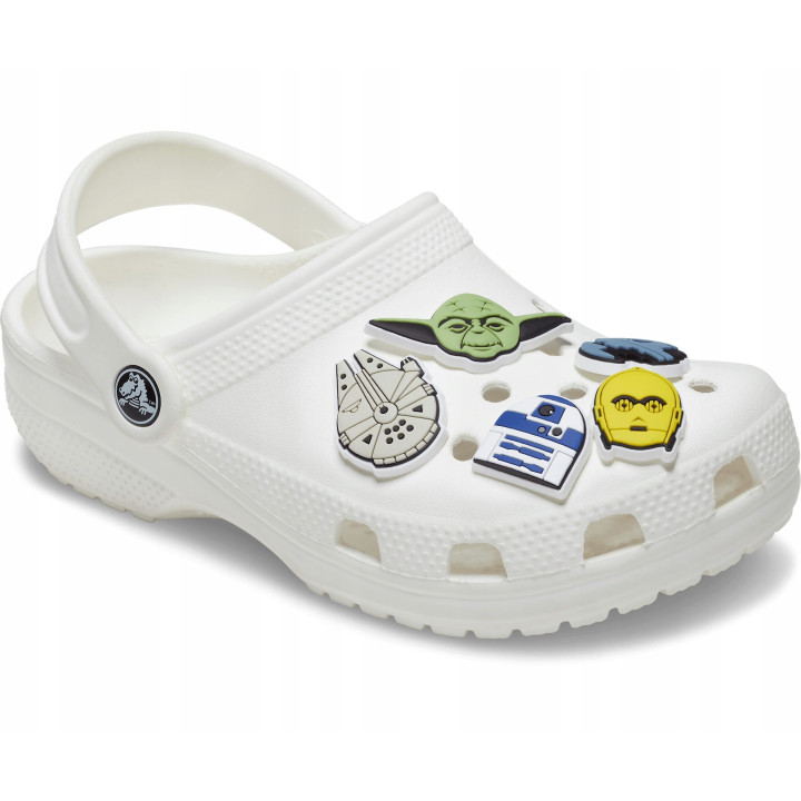 CROCS JIBBITZ™ CHARMS PRZYPINKI 10012077 STAR WARS 5-PACK